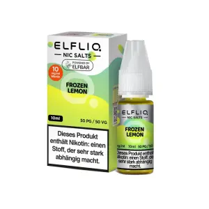 ELFLIQ - Frozen Lemon - Nikotinsalz Liquid
