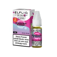 ELFLIQ - Dragon Fruit Blueberry - Nikotinsalz Liquid