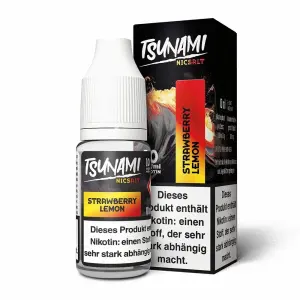 GermanFlavours Strawberry Lemon Tsunami Nikotinsalz...