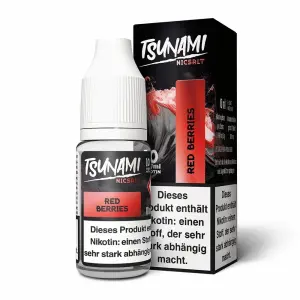 GermanFlavours Red Berries Tsunami Nikotinsalz Liquid 10ml