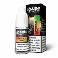 GermanFlavours Watermelon Wave Tsunami Nikotinsalz Liquid 10ml