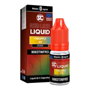 SC - Red Line Nikotin - Pineapple Ice