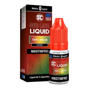 SC - Red Line Nikotin - Triple Melon