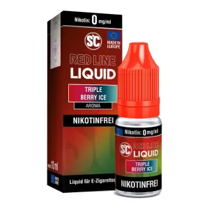 SC - Red Line Nikotin - Triple Berry Ice