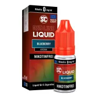 SC - Red Line Nikotin - Blueberry Liquid