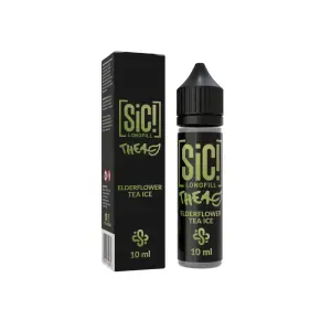 SiC! - Elderflower Tea Longfill Aroma 10 ml