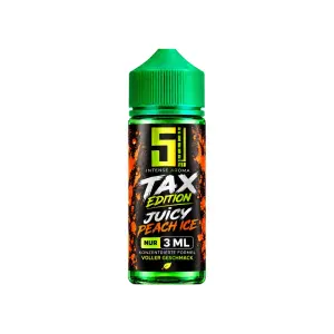 5EL - TAX EDITION Juicy Peach Ice - Longfill Aroma 3 ml