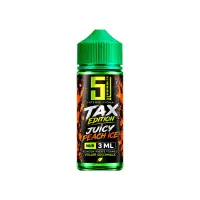 5EL - TAX EDITION Juicy Peach Ice - Longfill Aroma 3 ml