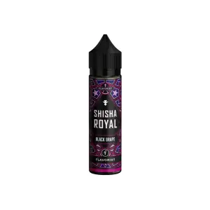 Flavorist - Shisha Royal Black Grape Longfill Aroma 10 ml