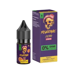 Revoltage - Punky Passion Fruit Hybrid Nikotinsalz Liquid