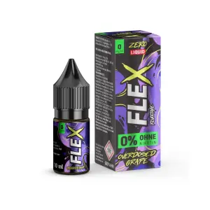 Revoltage - Grape FLEX - Nikotinsalz Liquid