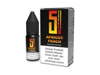 5EL - Apricot Peach - Nikotinsalz Liquid