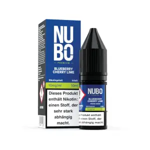 NUBO - Blueberry Cherry Lime Nikotinsalz Liquid