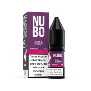 NUBO - Dark & Stormy Nikotinsalz Liquid