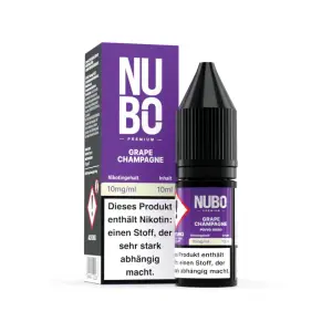 NUBO - Grape Champagne Nikotinsalz Liquid