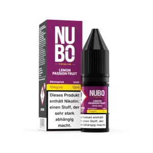 NUBO - Lemon Passion Fruit Nikotinsalz Liquid