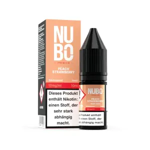NUBO - Peach Strawberry Nikotinsalz Liquid