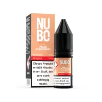 NUBO - Peach Strawberry Nikotinsalz Liquid