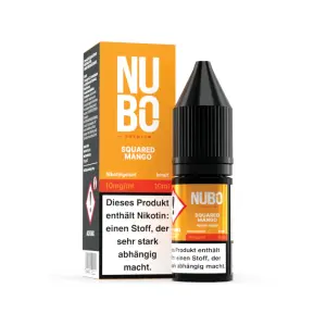 NUBO - Squared Mango Nikotinsalz Liquid