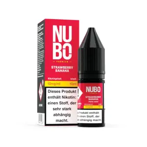 NUBO - Strawberry Banana Nikotinsalz Liquid