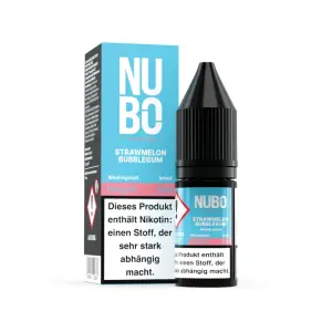 NUBO - Strawmelon Bubblegum Nikotinsalz Liquid