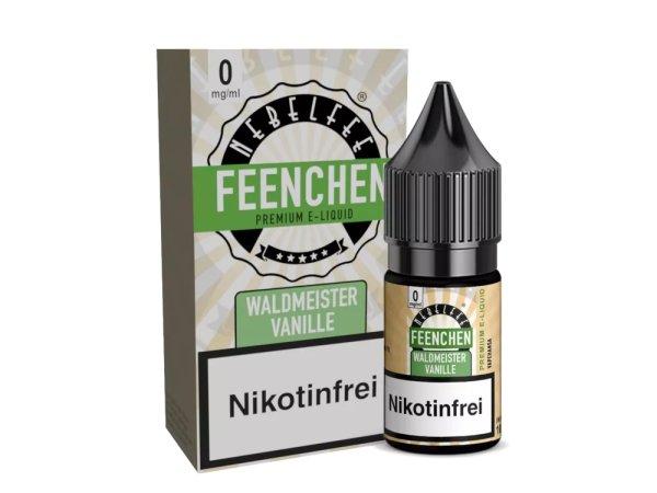 Nebelfee - Feenchen - Waldmeister Vanille - Nikotinsalz Liquid