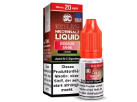 SC - Red Line - Erdbeere Sahne - Nikotinsalz Liquid 10 mg/ml