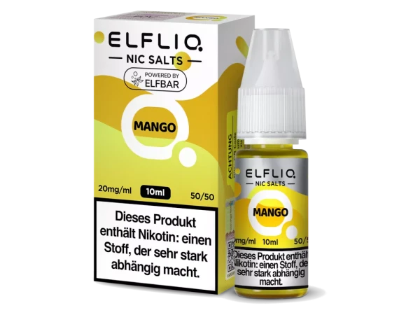 ELFLIQ - Mango - Nikotinsalz Liquid 20 mg/ml