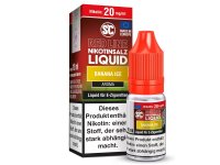 SC - Red Line - Banana Ice - Nikotinsalz Liquid