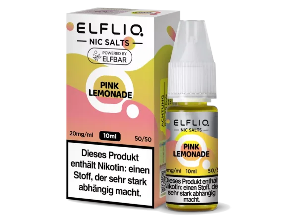 ELFLIQ - Pink Lemonade - Nikotinsalz Liquid