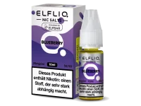 ELFLIQ - Blueberry - Nikotinsalz Liquid