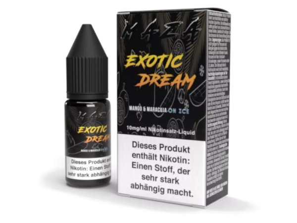 MaZa - Exotic Dream - Nikotinsalz Liquid