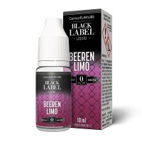 GermanFlavours Black Label - Beeren Limo - E-Liquid - 10ml
