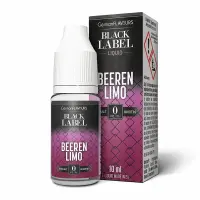 GermanFlavours Black Label - Beeren Limo - E-Liquid - 10ml 0mg