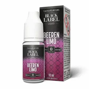 GermanFlavours Black Label - Beeren Limo - E-Liquid -...