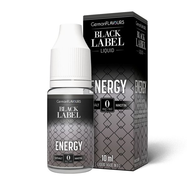 GermanFlavours Black Label - Energy - E-Liquid - 10ml