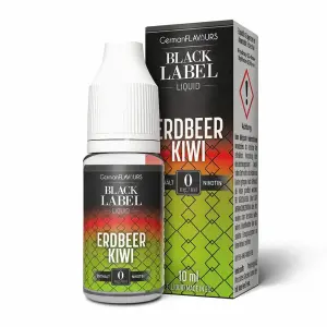 GermanFlavours Black Label - Erdbeer Kiwi - E-Liquid -...