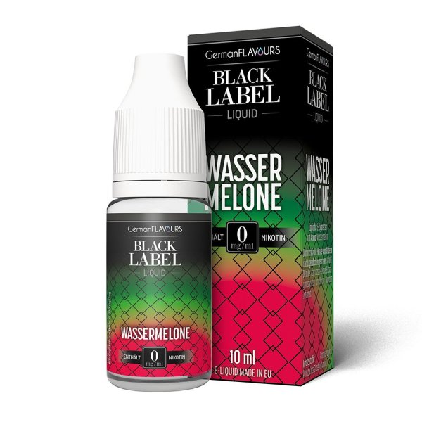 GermanFlavours Black Label - Wassermelone - E-Liquid - 10ml