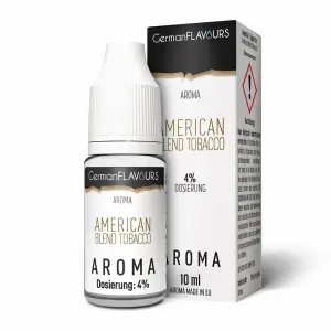 GermanFlavours American Blend Tobacco Aroma - 10ml