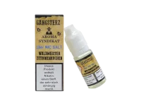 Gangsterz - Waldmeister Zitronenkuchen - Nikotinsalz Liquid