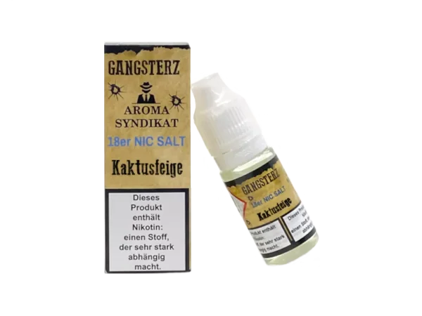 Gangsterz - Kaktusfeige - Nikotinsalz Liquid