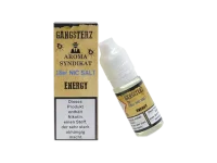 Gangsterz - Energy - Nikotinsalz Liquid