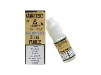 Gangsterz - Birne Vanille - Nikotinsalz Liquid