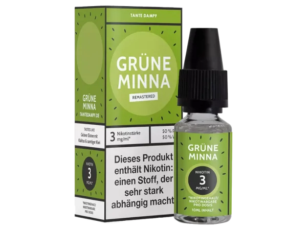 Tante Dampf - Grüne Minna Remastered 10ml Liquid