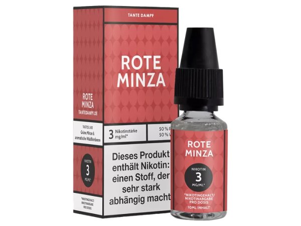 Tante Dampf - Rote Minza 10ml Liquid