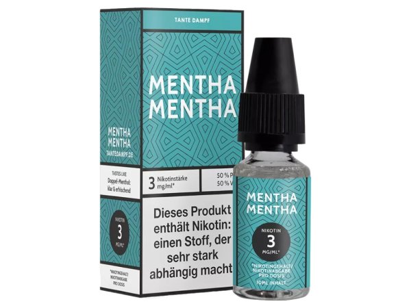 Tante Dampf - Mentha Mentha 10ml Liquid