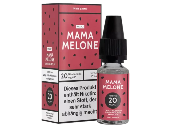 Tante Dampf - Mama Melone - Nikotinsalz Liquid 10ml