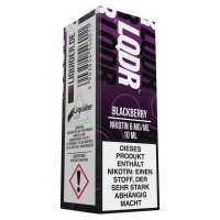 Liquider - Blackberry 10ml Liquid 6 mg/ml