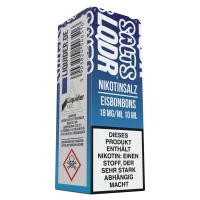 Liquider - Eisbonbons - Nikotinsalz Liquid