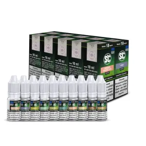 SC Gourmet Probierbox E-Zigaretten Liquid
